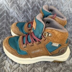 Merrell Ontario 85 Waterproof Kids Boots 10.5